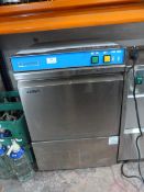 *Undercounter Mach Washer