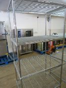 *Section of Four Tier Racking