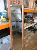 *Large Free Standing Mirror ~170x50cm