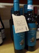 *Eight 75cl Bottle of Cuma Organic Malbec 2020