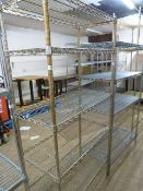 *Section of Five Tier Racking