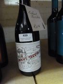 *Two 75cl Bottles of Enfant Terrible Cotes Du Rhone