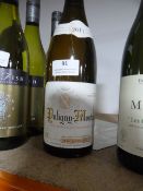 *75cl Bottle of 2011 Puligny Montrachet White Wine