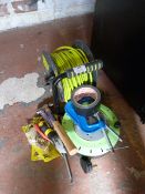 *Small Quantity of Tools Including Extension Leads, Clamps, Screwdrivers, etc.