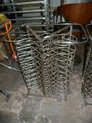 *Stainless Steel Plate Rack