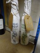 *Two 75cl Bottles of Regal Rogue Vermouth (Lively White and Daring Drive)
