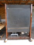 *School Revolving Blackboard - Approx 7ft High