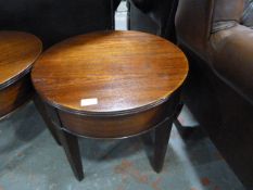 *Small Reproduction Side Table ~50cm diameter x 46cm high