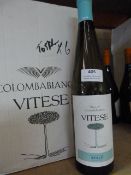 *Six 75cl Bottles of Vitese Grillo