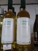 *Six 75cl Bottles of Campo Nuevo 2015 White Wine