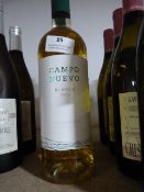 *Five 75l Bottles of Campo Nuevo 2015 Navarra White Wine