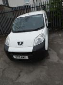 *Peugeot Bipper Van, Reg: YT11 NXK