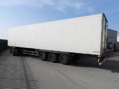 *Scmitz 2008 SK024L Trailer, with Vector 1850 Refrigeration Unit S/N RB803112