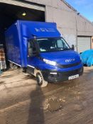 *2018 Iveco Blue Box Lorry 7.5 Tonne Reg: GF68 WHG