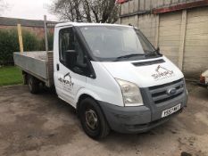 *2008 FORD TRANSIT 350L 100, 2402cc Diesel, Manual, Gross Weight: 3500kg, Payload: 1600kg (YS57MKX)