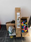 *Xmas Decorations and Tree