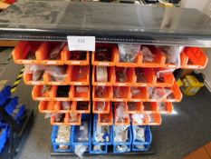 *Parts Bin Trolley with various parts