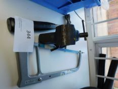 *Hammer, vice and Hacksaw