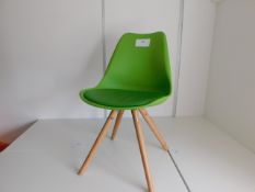 *Charles Ray Eames Inspired I-DSW Chair with Pyramid Legs