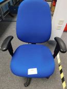 *Blue Office Chair