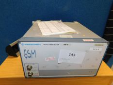 *Rhode & Schwarz Digitail Radio Tester