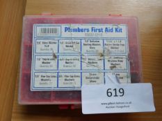 *Plumbers First Aid Kit