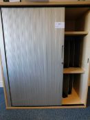 *Tambour office cupboard