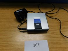 *Linksys voice Gateway plus Router