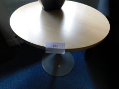 *Circular Reception Table