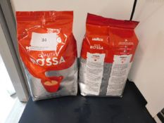 *2x Rossa 1kg coffee beans