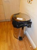 *Tall Stainless Steel Bin