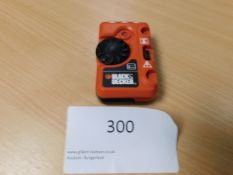 *Black and Decker cable locator