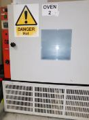 *WTC Binder Laboratory Oven