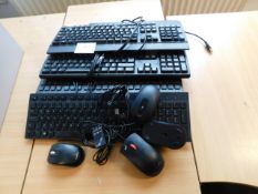 *4x Keyboards - Mice