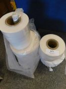 *QTY Rolls Polythene Bag