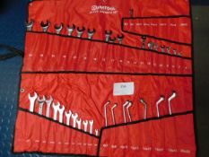 *Set of spanners in roll