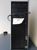 *HP Z400 Work Station