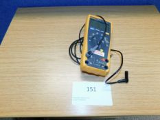 *Fluke 175 True RMS Multimeter with power supply (not shown)