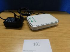 *Netgear 8 port router