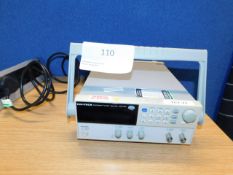 *Iso Tech Synthesed Function Generator