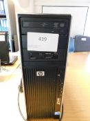 *HP Z400 Work Station