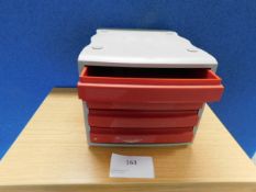 *Styro 3 Drawer parts box