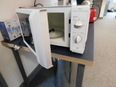 *Techlec 700w Microwave