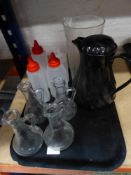 * squeezy bottles, vinegar pots, thermal jug