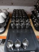 * 35 x S/S milk jugs