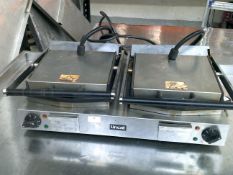* Lincat dual contact grill