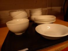 * assorted bowls x 12