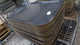 * approx. 40 x black trays