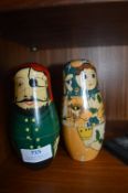 Two Russian Doll Sets