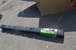 *EZ Boarder Roman Stone Artificial Edging 1.2m